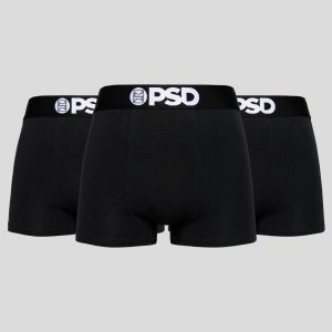 Solids 3 Pack - Black