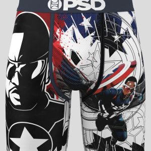 Alternative view of Marvel - Falcon Cap