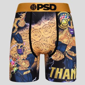 Alternative view of Marvel - Thanos