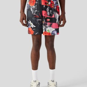 Floral Demise Active Short