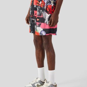 Alternative view of Floral Demise Active Short