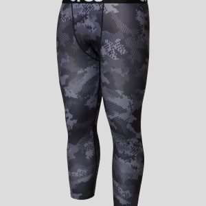 Pro Tight 3/4 - Night Camo