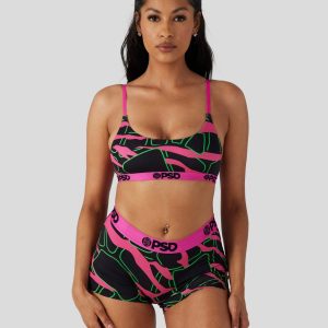 Alternative view of Modal - Neon Giraffe