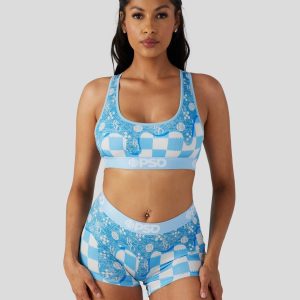 Alternative view of Blue Denim Drip