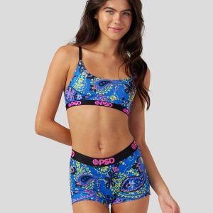 Alternative view of Electric Bandana