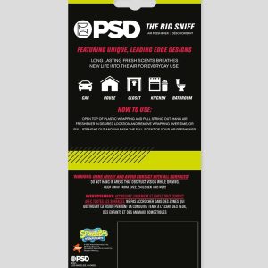 Alternative view of 3 Pack - Patrick Shock