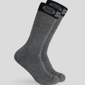 Alternative view of 3 Pack - Band Crew - Grey/White/Black