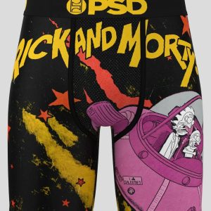 Alternative view of Rick and Morty - Landing