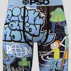 Alternative view of Rick and Morty - Bomber