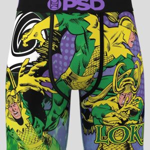 Alternative view of Marvel - Loki