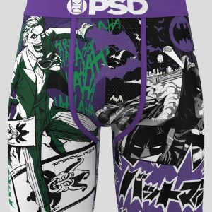 Alternative view of DC - Bat Joker Split