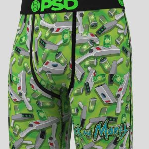 Alternative view of 3 Pack - Rick and Morty Time