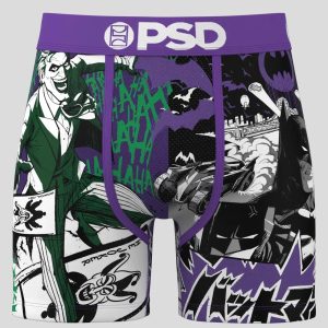 Alternative view of DC - Bat Joker Split