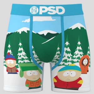 Alternative view of South Park - Stop