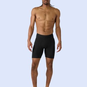 Alternative view of Luxe Modal 3 Pack - Black