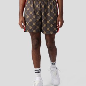 Emblem Lux Brown Active Short