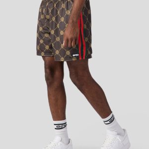 Alternative view of Emblem Lux Brown Active Short