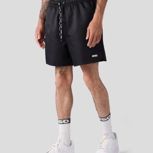 Alternative view of Black Essential Short