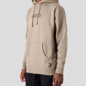 Alternative view of PSD Sandstone Hoodie