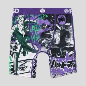 Alternative view of DC - Bat Joker Split