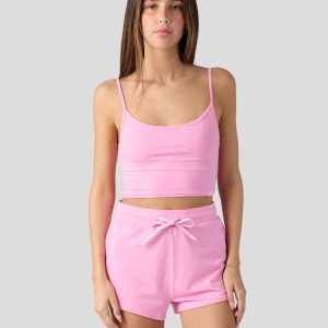 Bubblegum Pink Modal - Cami Sleep Set