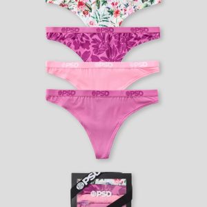 4 Pack - Floral Bliss