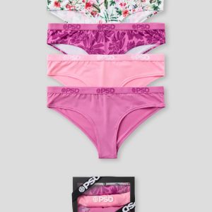 4 Pack - Floral Bliss