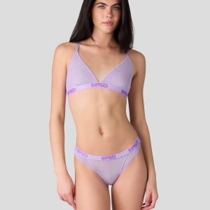 Alternative view of Mesh - Solid Lavender