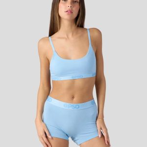 Alternative view of Modal Solids - Baby Blue