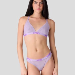 Alternative view of Mesh - Solid Lavender