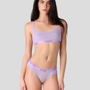 Alternative view of Mesh - Solid Lavender