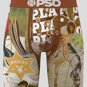 Alternative view of Playboy - New Sheriff