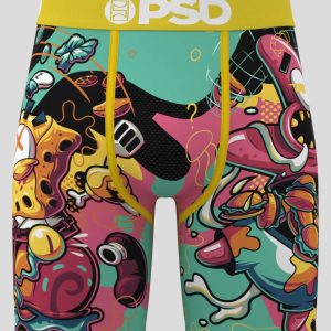 Alternative view of SpongeBob SquarePants - Riffin'