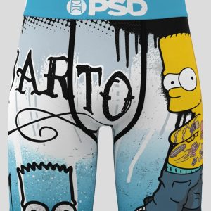 Alternative view of The Simpsons - Hellraiser Bart