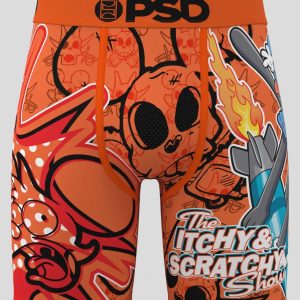 Alternative view of The Simpsons - Itchy & Scratchy