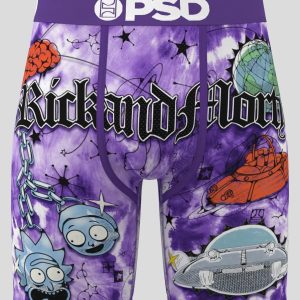 Alternative view of Rick and Morty - Haze