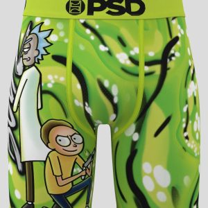 Alternative view of Rick and Morty - 4 Life