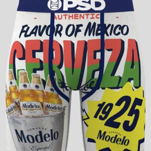 Alternative view of Modelo - Signage