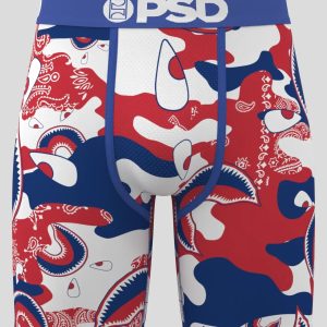 Alternative view of Warface Camo Paisley