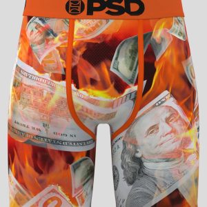 Alternative view of Burning Benjis