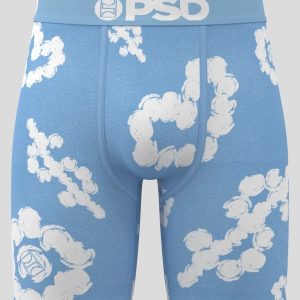 Alternative view of Cloud Drops Blue