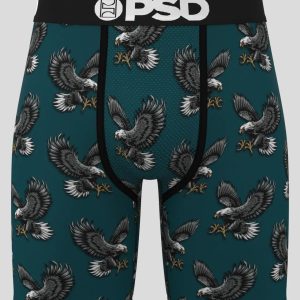 Alternative view of Fly Eagles Fly