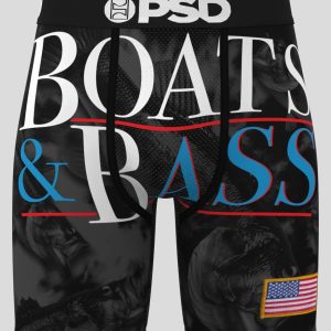 Alternative view of Boats & Bass