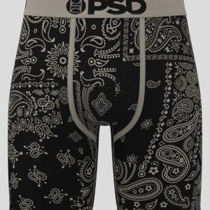 Alternative view of Khaki Paisley