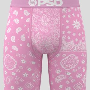 Alternative view of Pink Hype Bandana