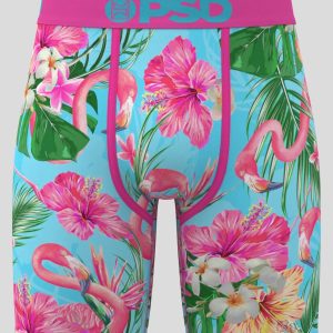 Alternative view of Flamingoing