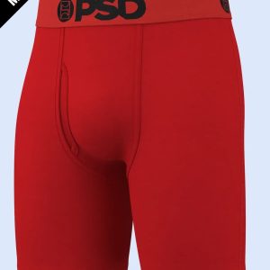 Luxe Modal - Metallic Red