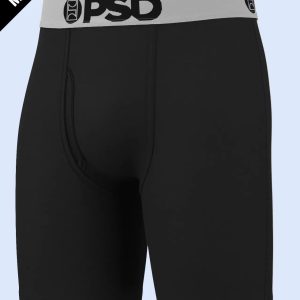 Luxe Modal - Black Silver