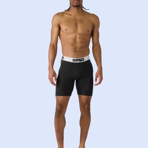 Alternative view of Luxe Modal - Black Silver