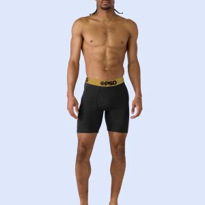 Alternative view of Luxe Modal - Black Gold